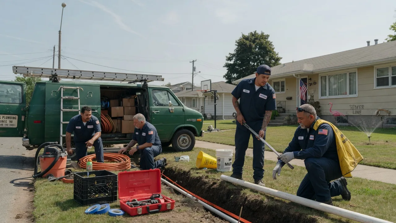 Gas Line Installation in Hurley, SD near me